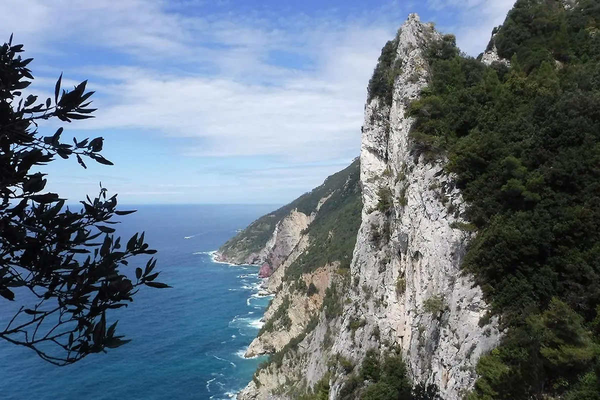 Апартаменты Casamare Portovenere Портовенере