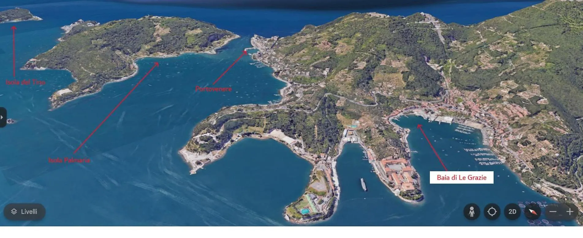 Апартаменты Casamare Portovenere Портовенере Италия